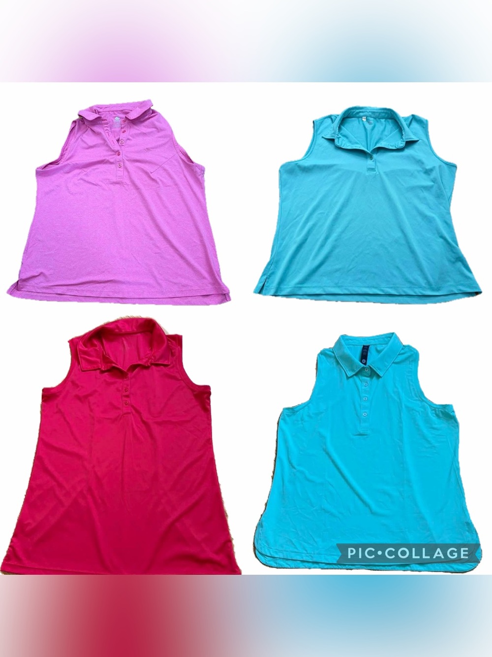 Collared Tank bundle - XL